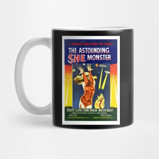 Astounding She Monster (1958) 2 Mug